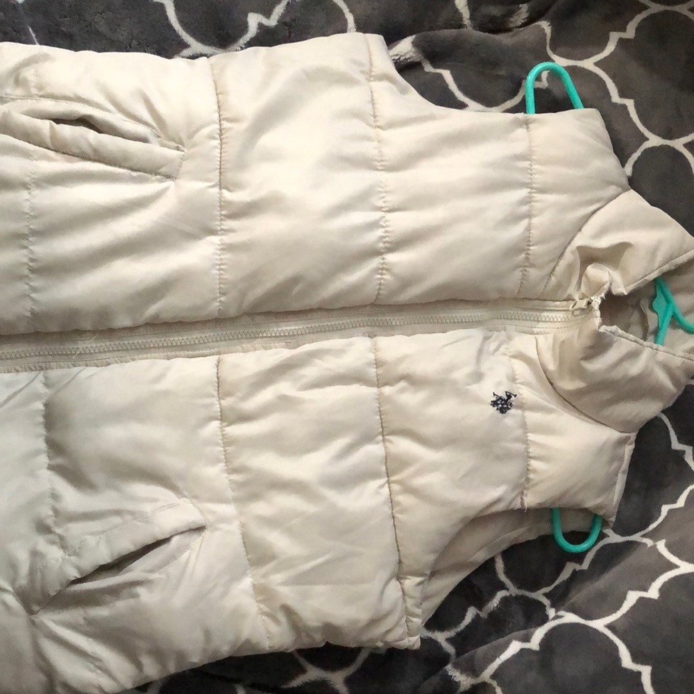 Polo vest sweater